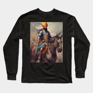 Hari Singh Nalwa ji Long Sleeve T-Shirt